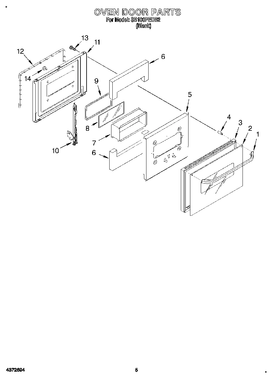 04 - OVEN DOOR