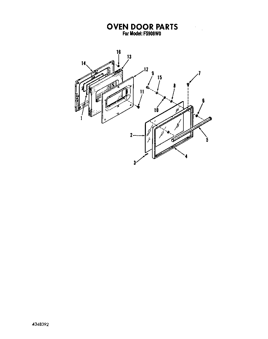 05 - OVEN DOOR