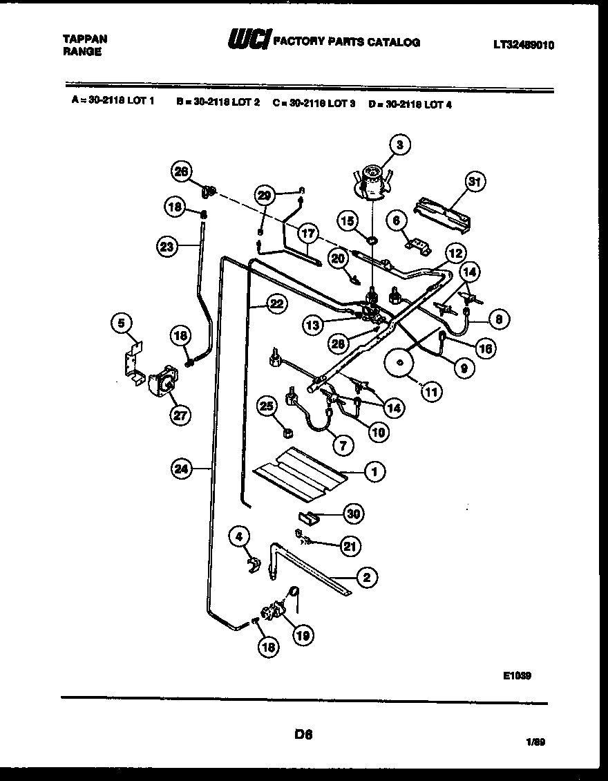 06 - BURNER PARTS