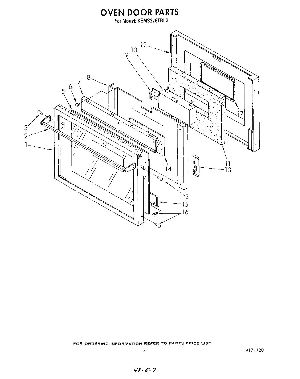 07 - OVEN DOOR