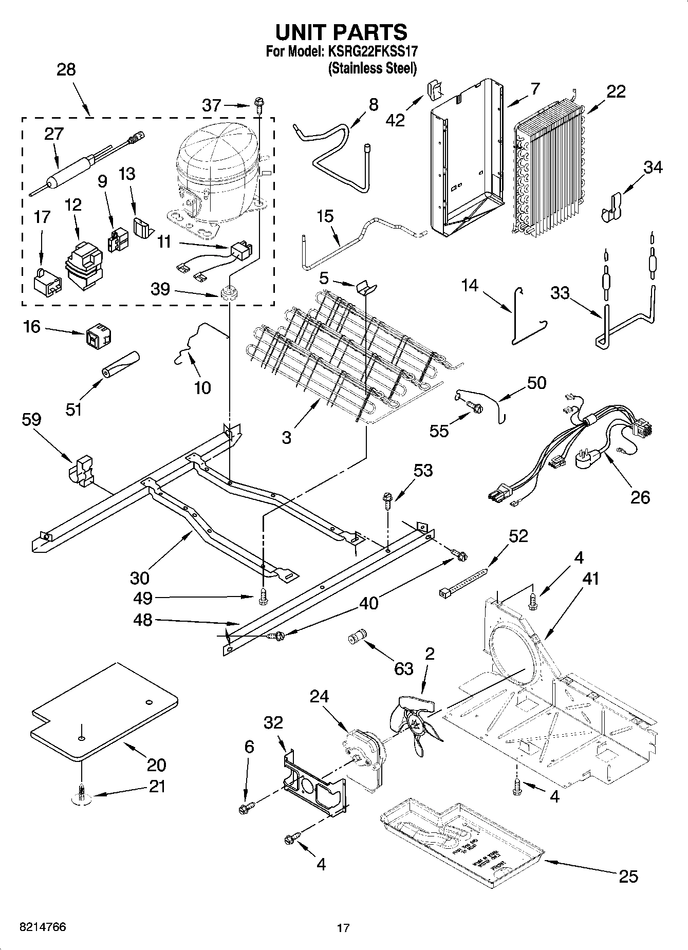 10 - UNIT PARTS
