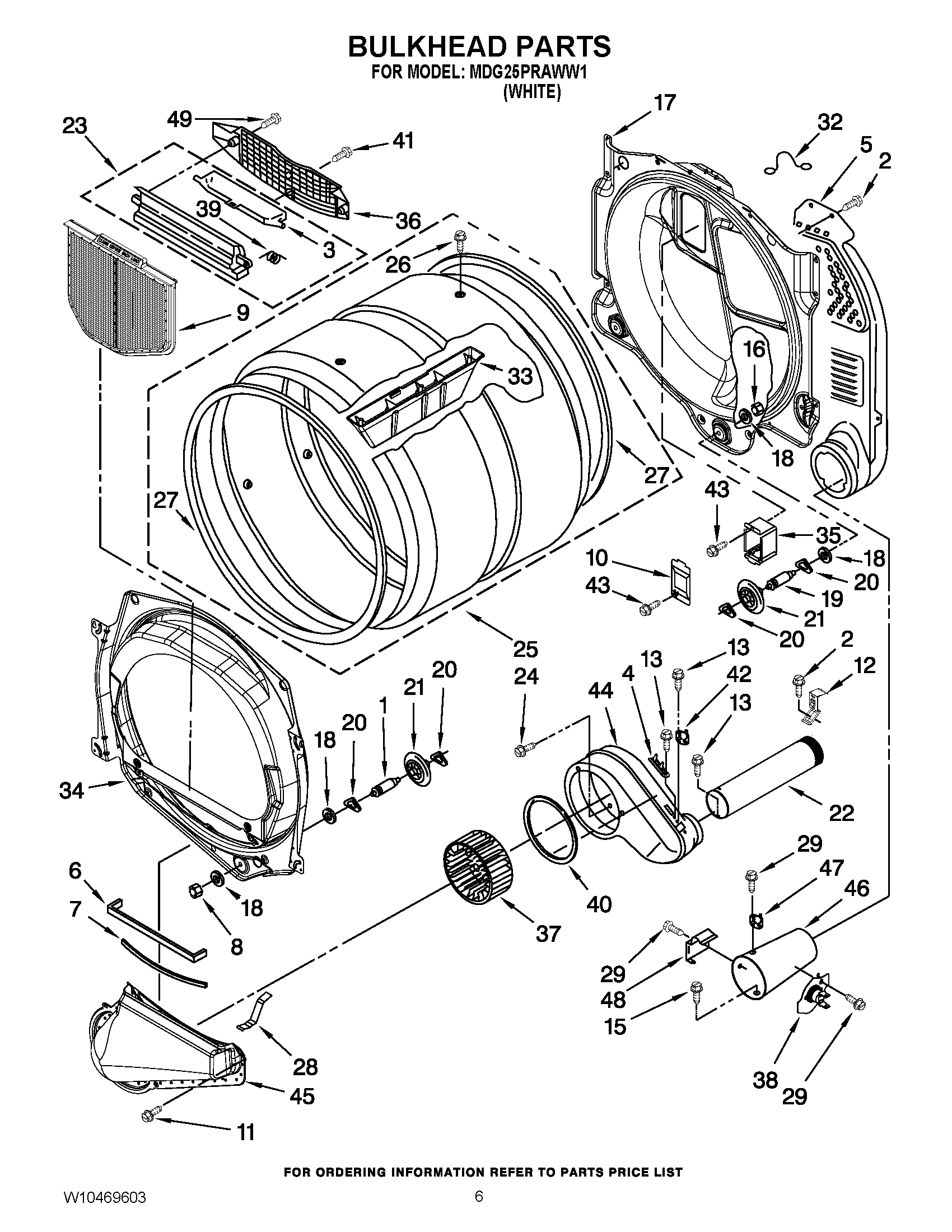 03 - BULKHEAD PARTS