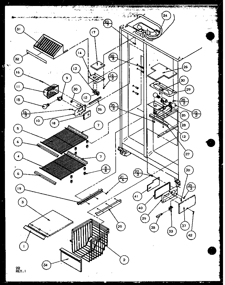 09 - FZ SHELVING AND REF LIGHT