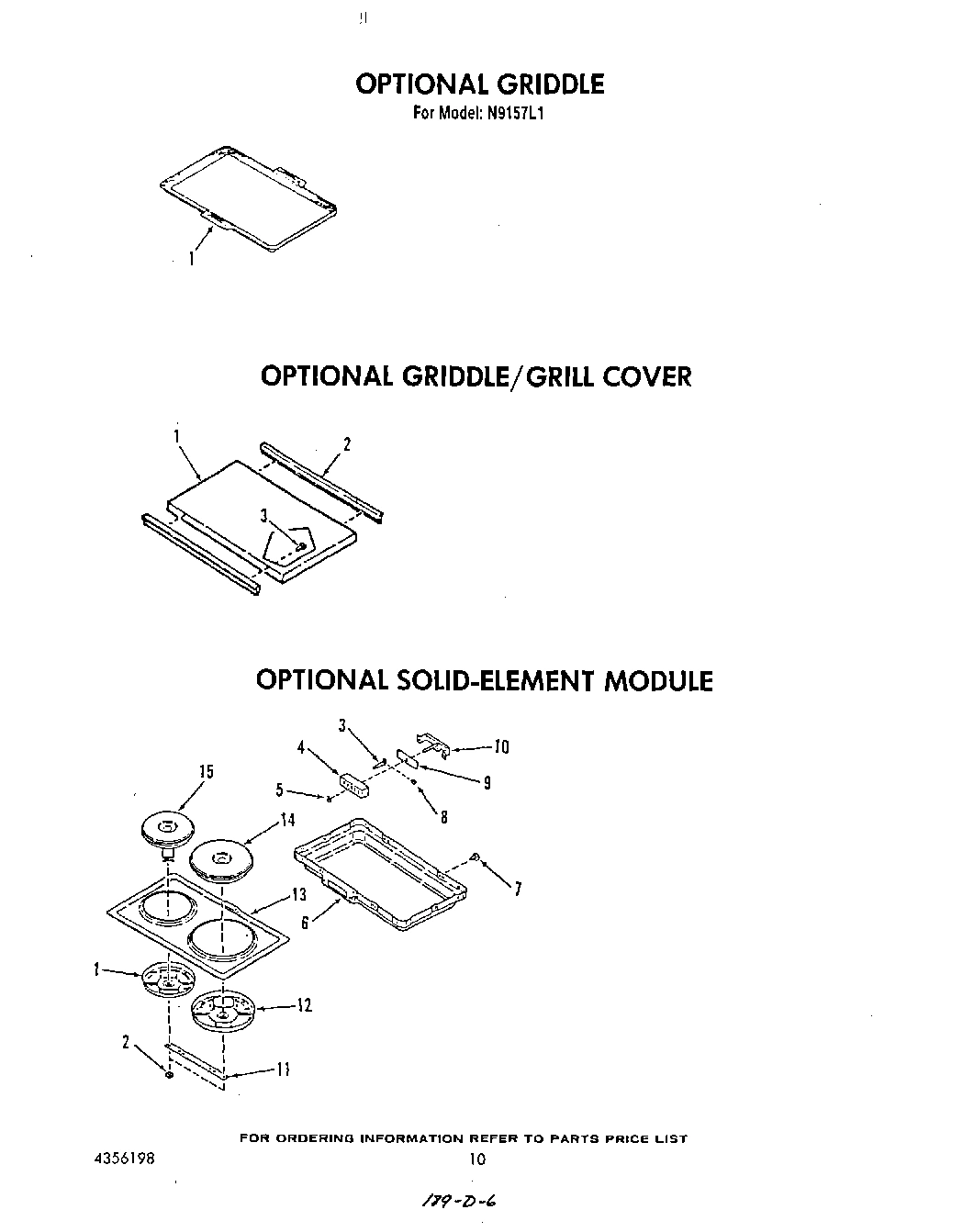 08 - GRIDDLE , GRIDDLE/GRILL COVER
