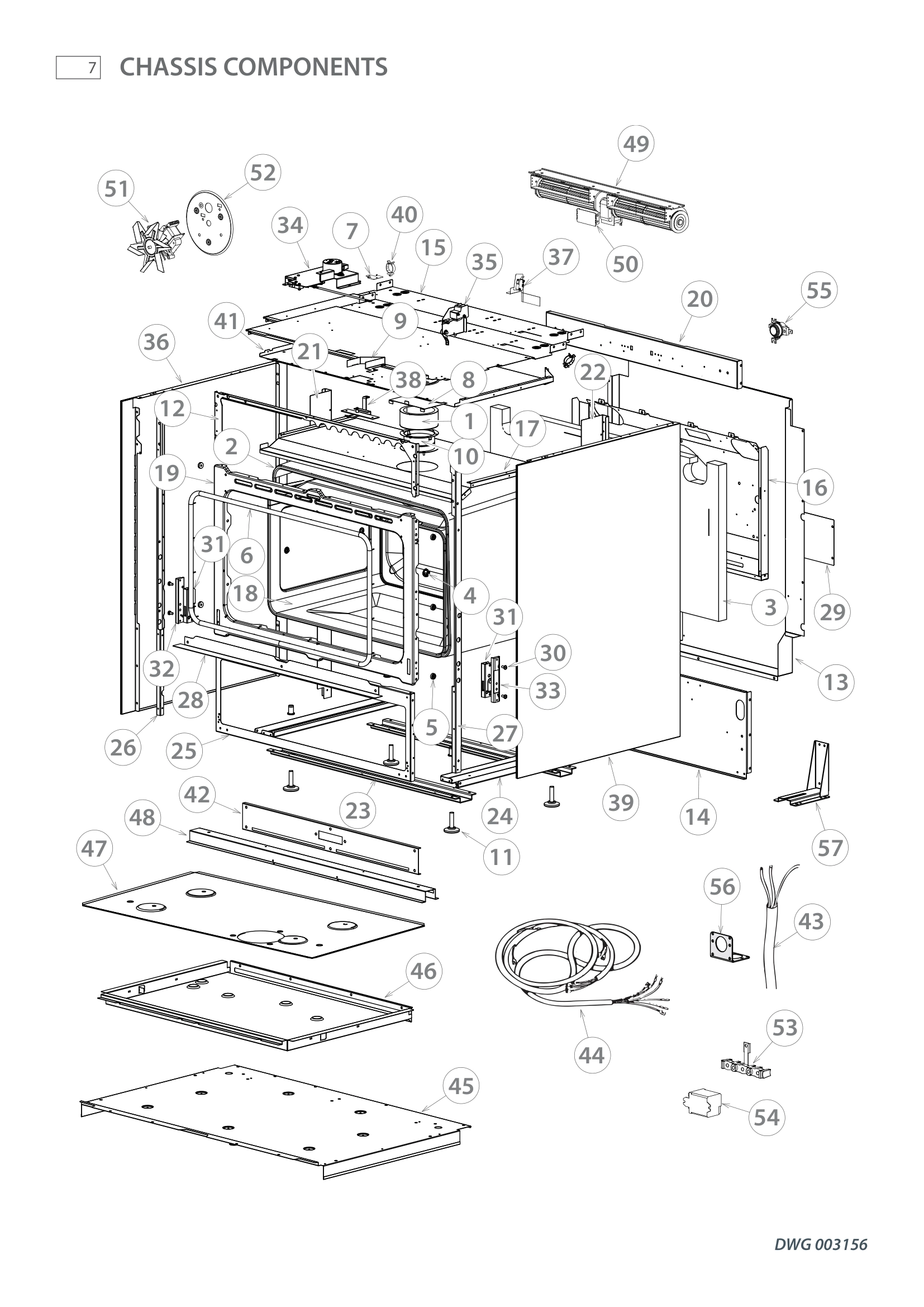 CHASSIS COMPONENTS