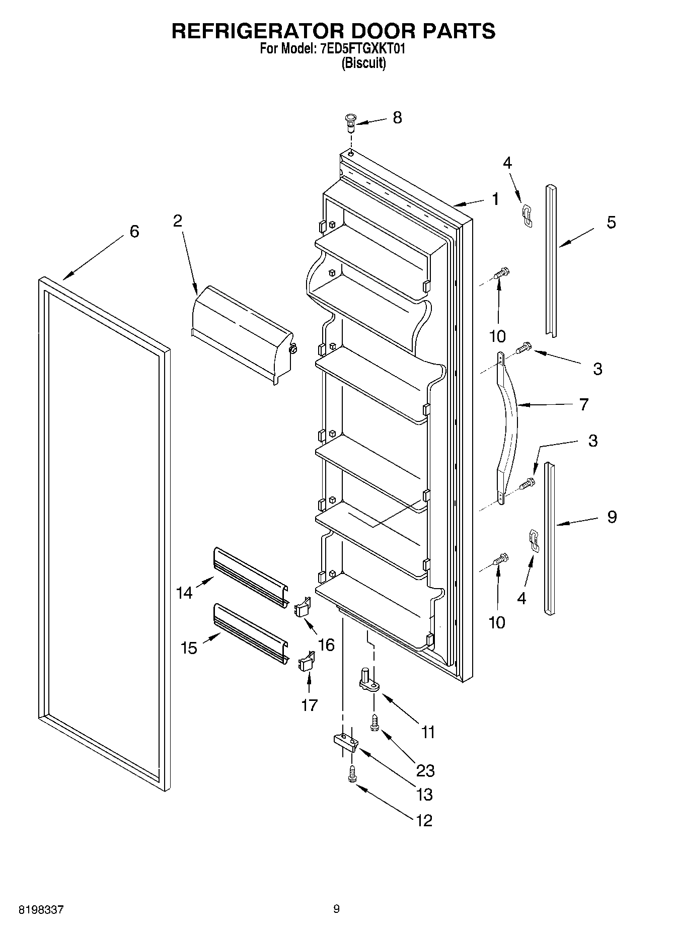 06 - REFRIGERATOR DOOR