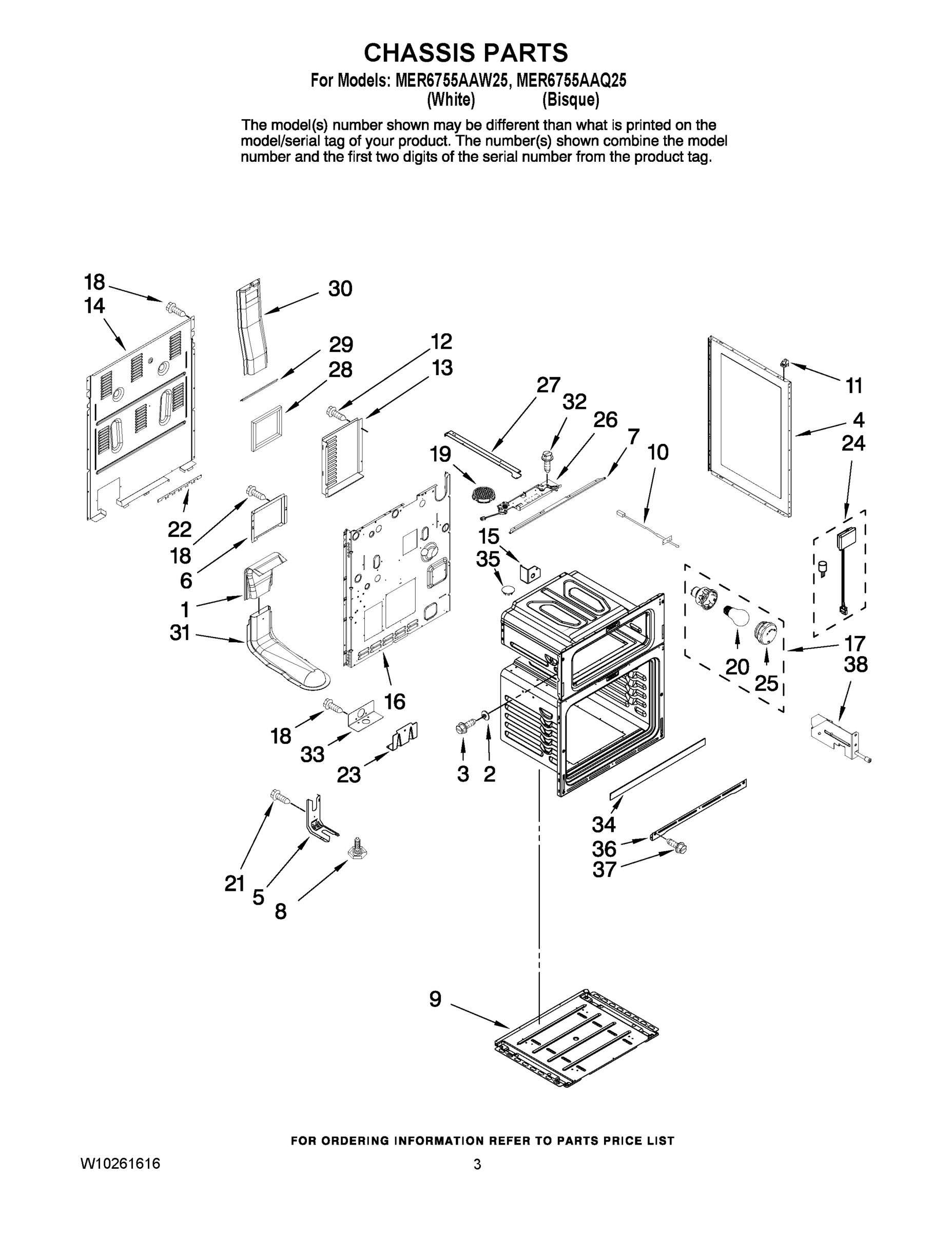 03 - CHASSIS PARTS