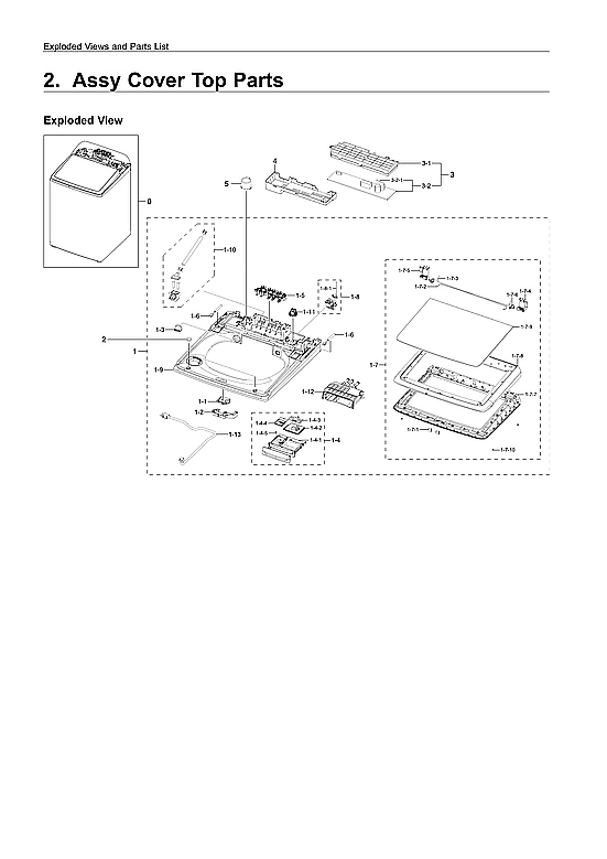 Top Cover Assembly