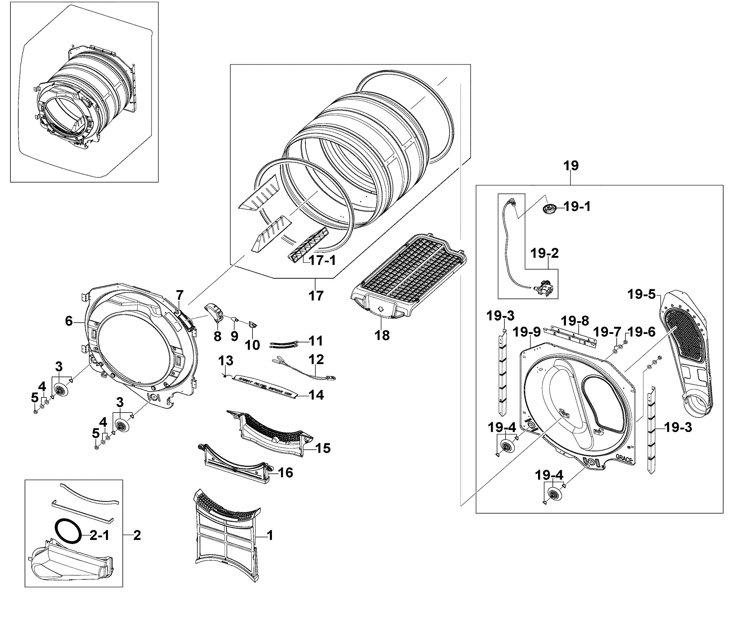 Drum Assembly