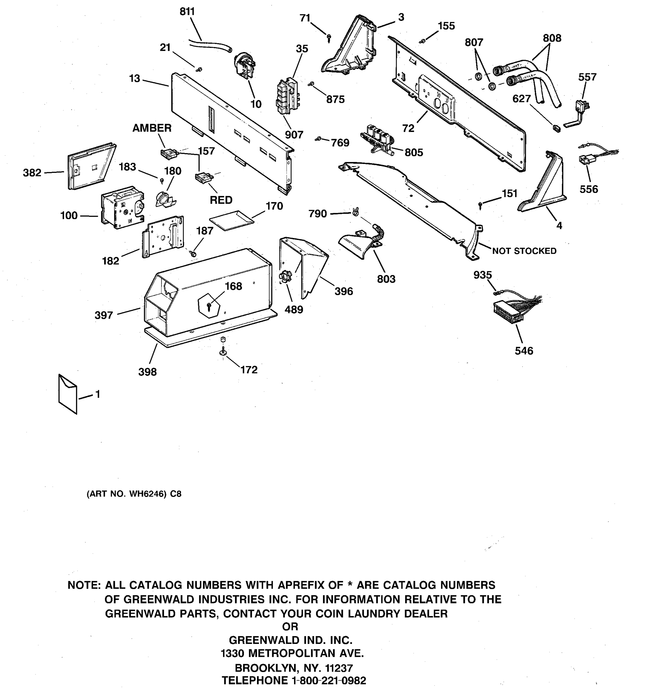 CONTROLS & BACKSPLASH