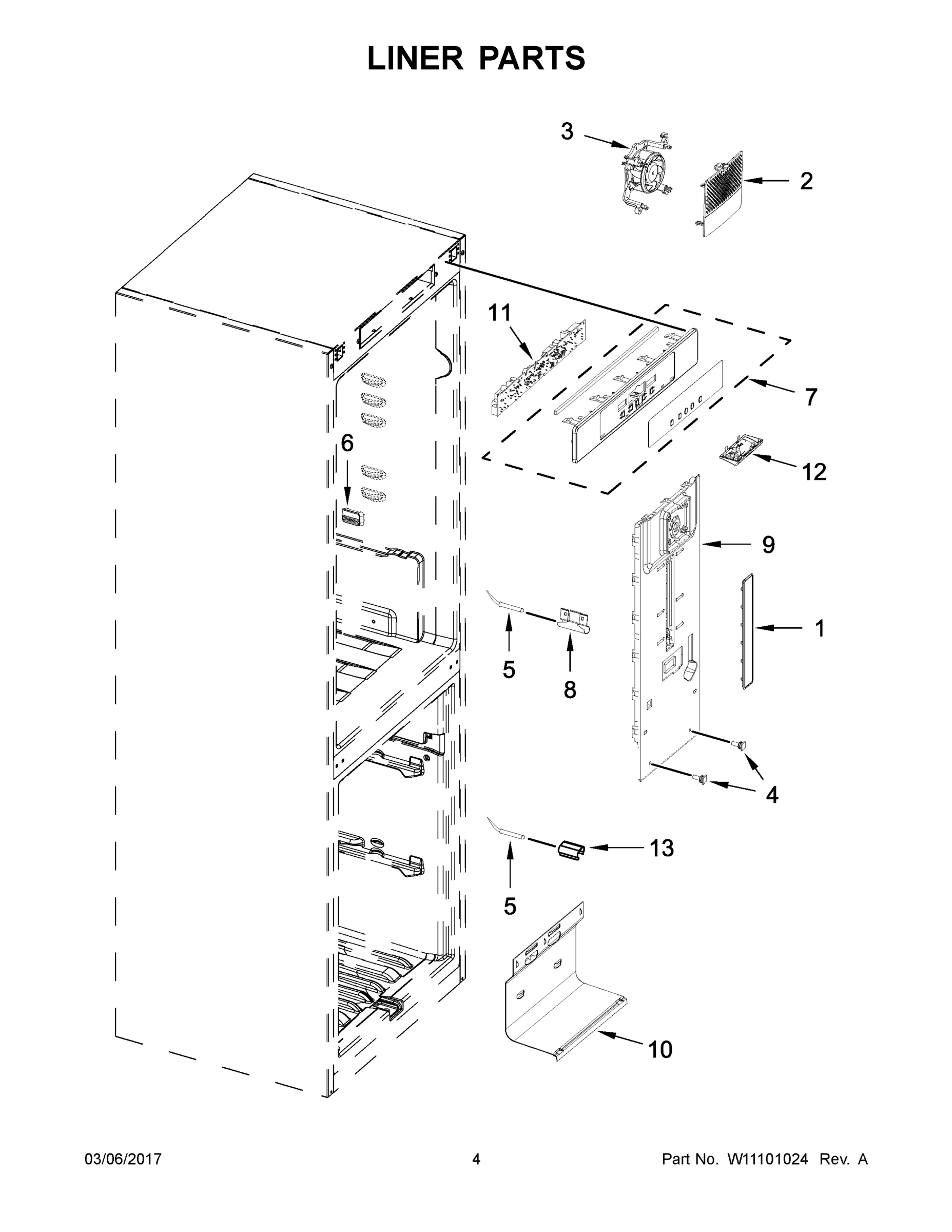 03 - LINER PARTS