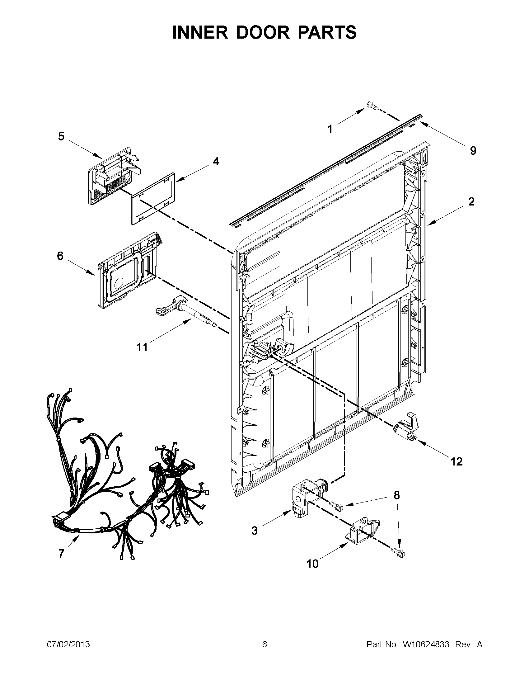 03 - INNER DOOR PARTS