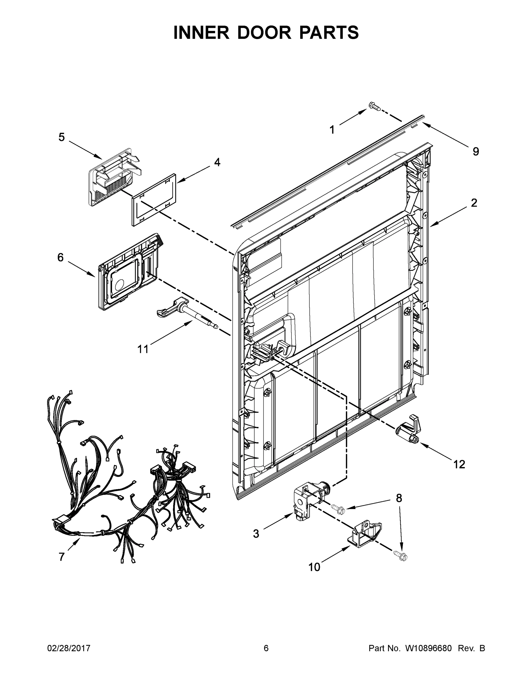 04 - INNER DOOR PARTS