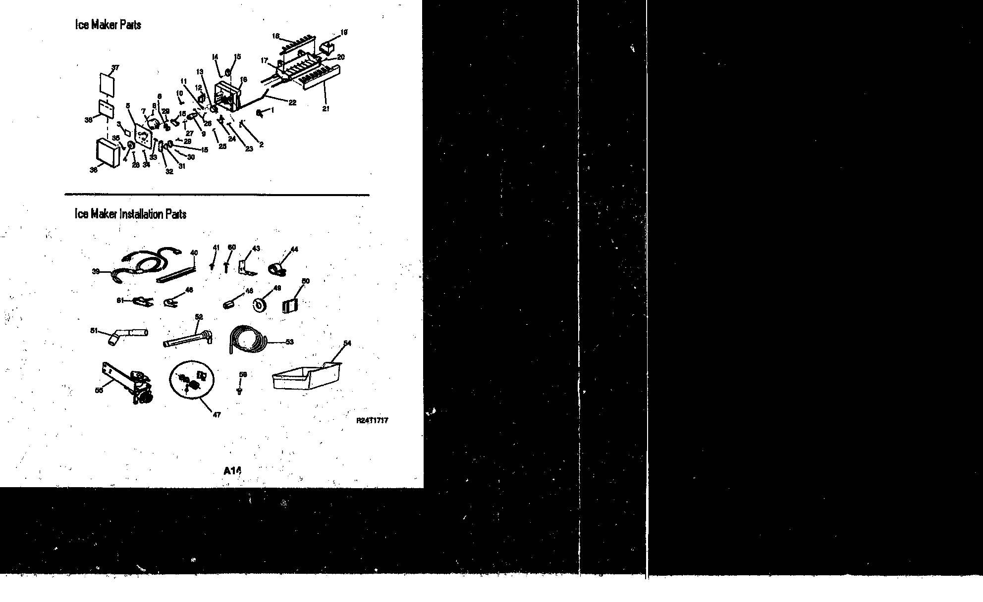 08 - ICE MAKER AND INSTALLATION PARTS