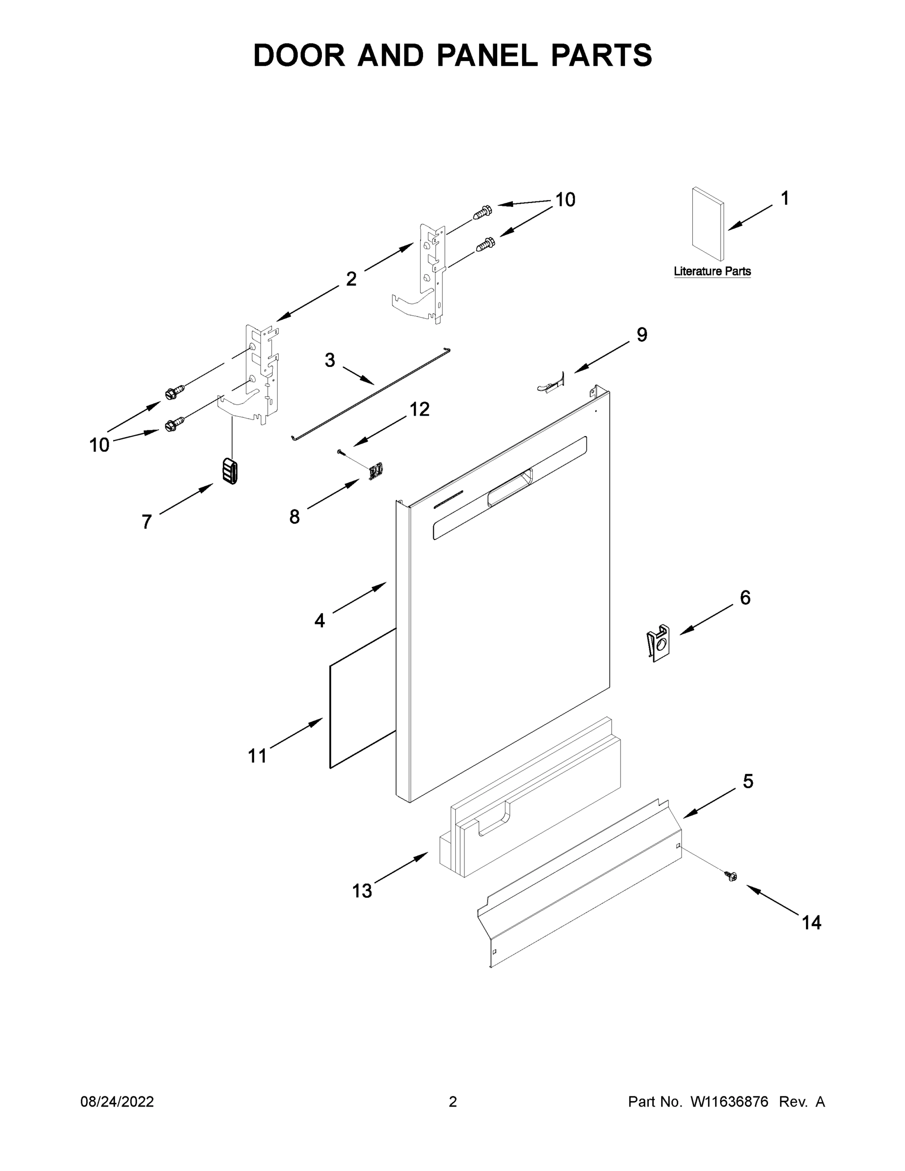 02 - DOOR AND PANEL PARTS