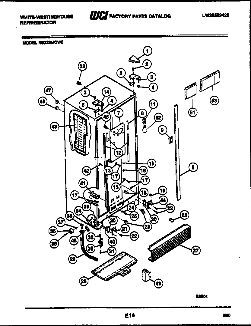 04 - CABINET PARTS