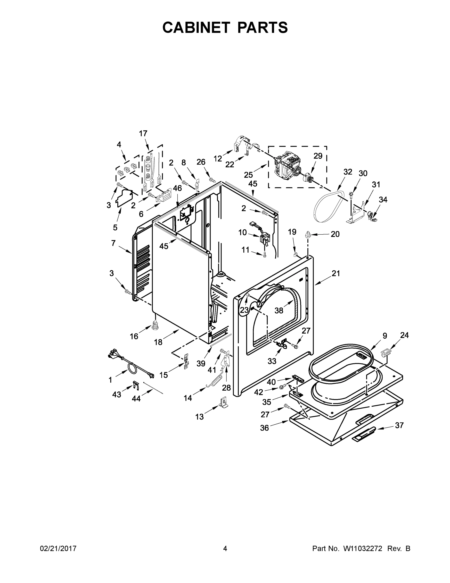 03 - CABINET PARTS