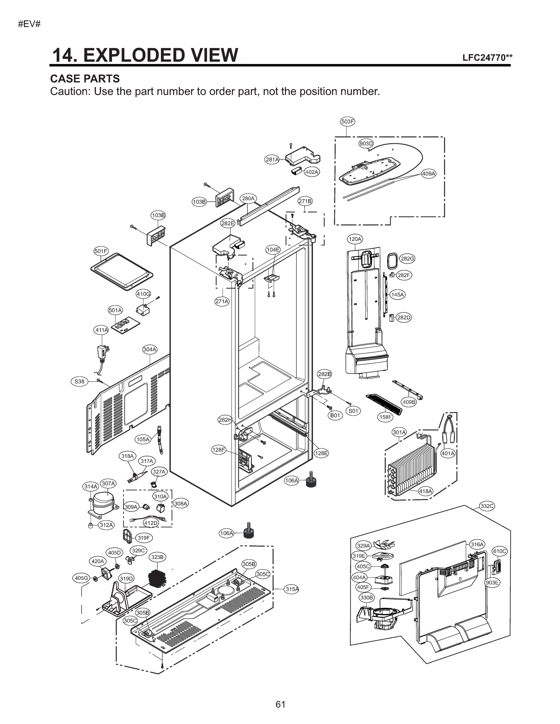 CASE PARTS