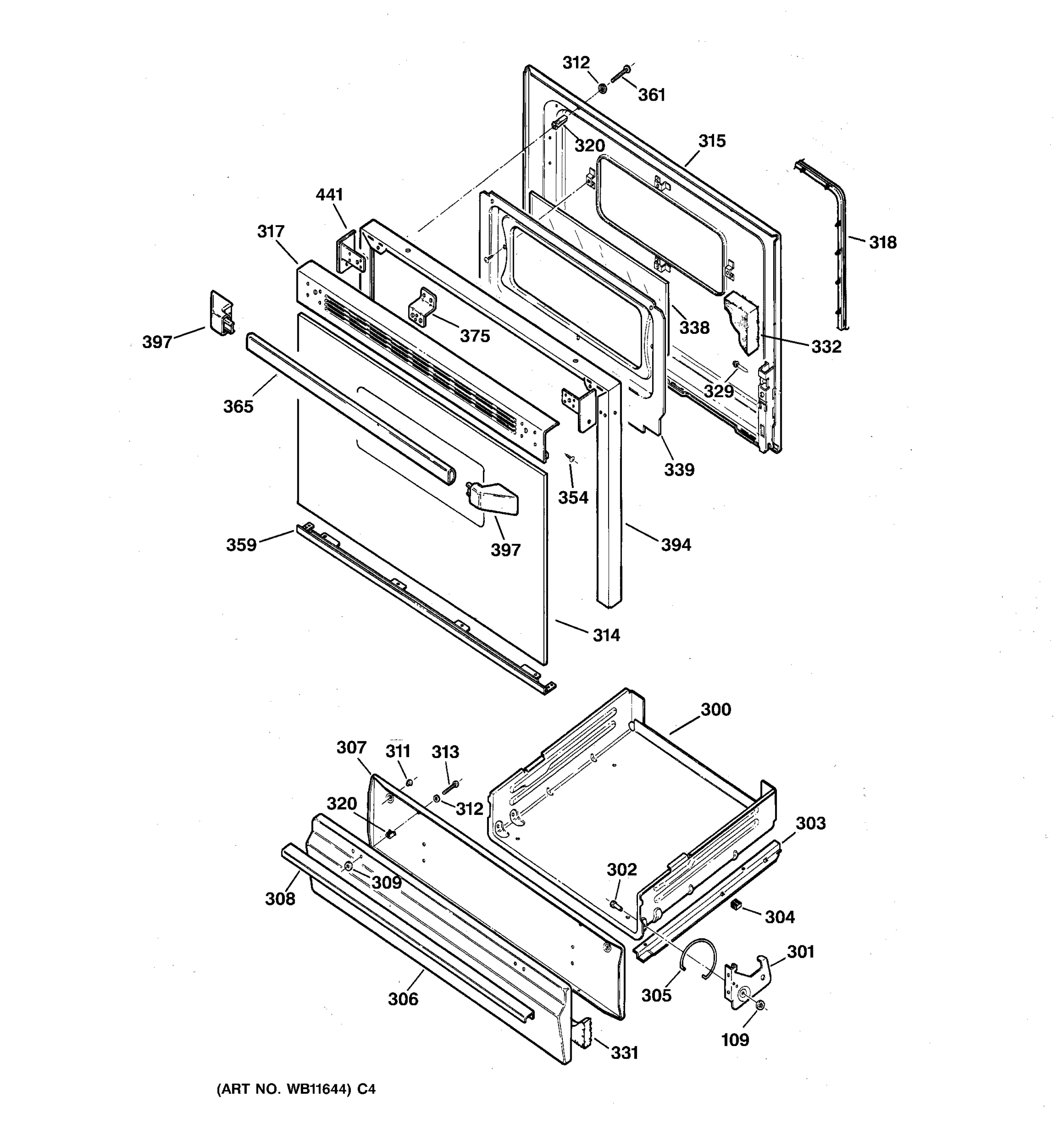 DOOR & DRAWER PARTS