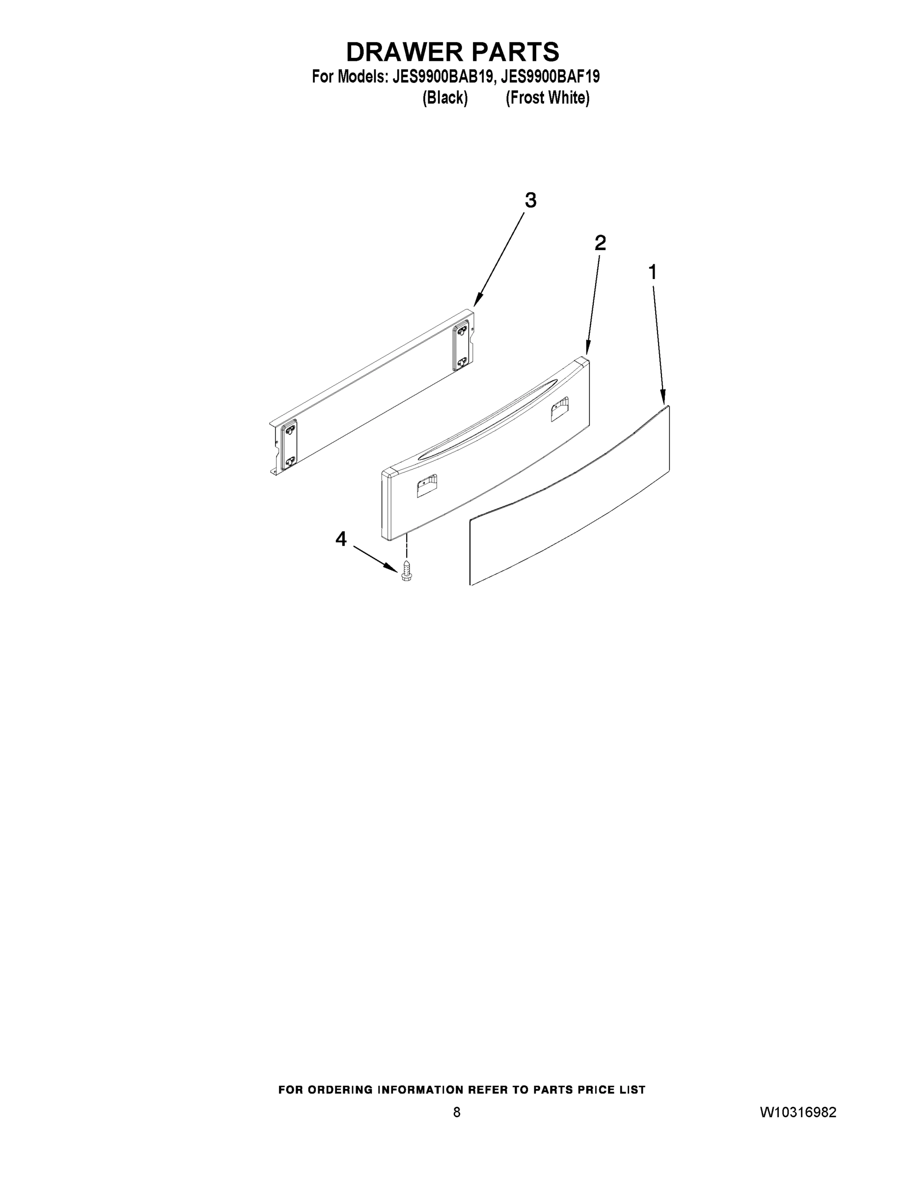 06 - DRAWER PARTS