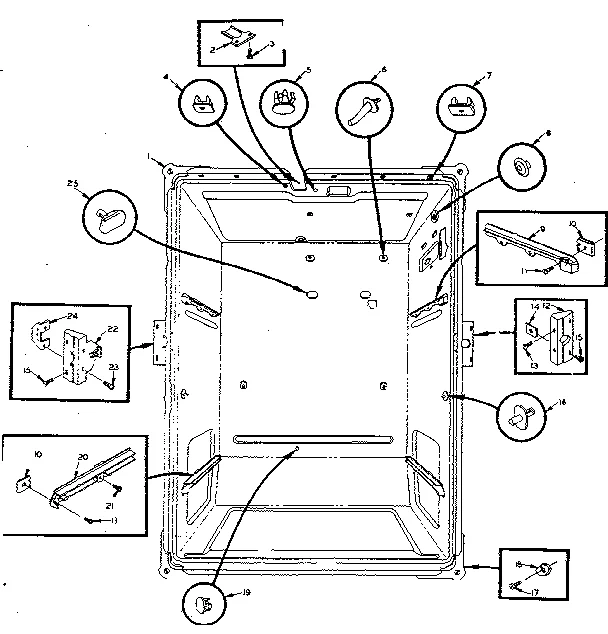 REFRIGERATOR LOWER LINER