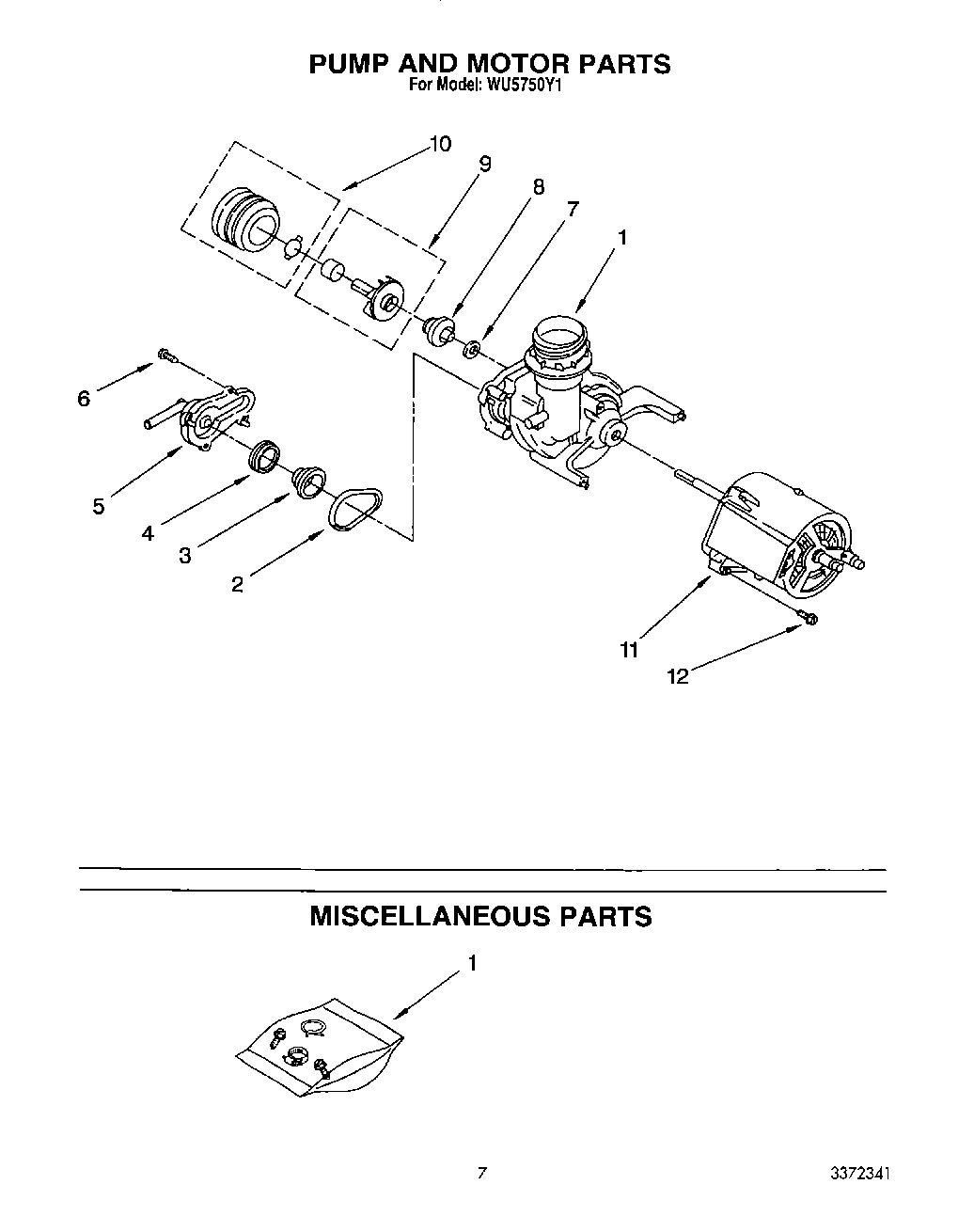06 - PUMP AND MOTOR, MISCELLANEOUS