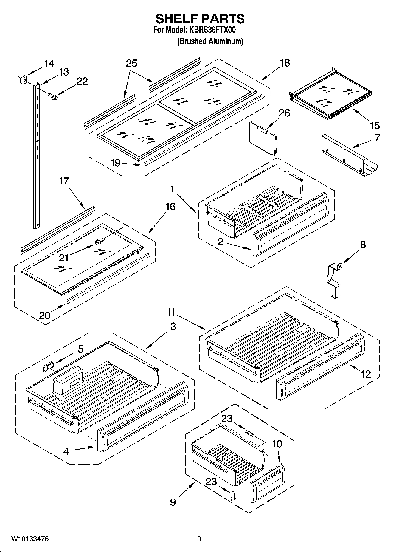 06 - SHELF PARTS