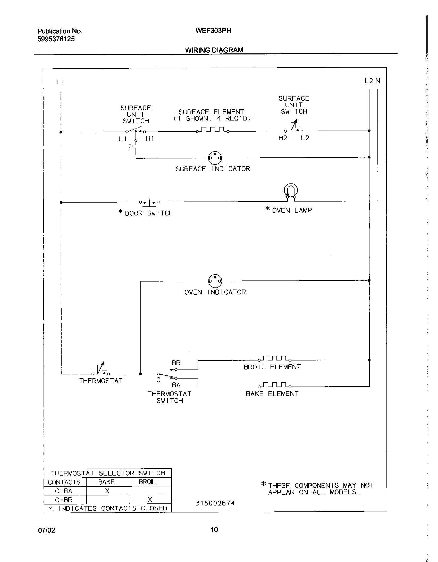 10 - WIRING DIAGRAM