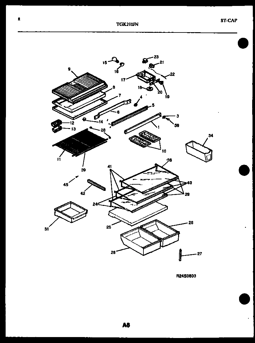 05 - SHELVES AND SUPPORTS