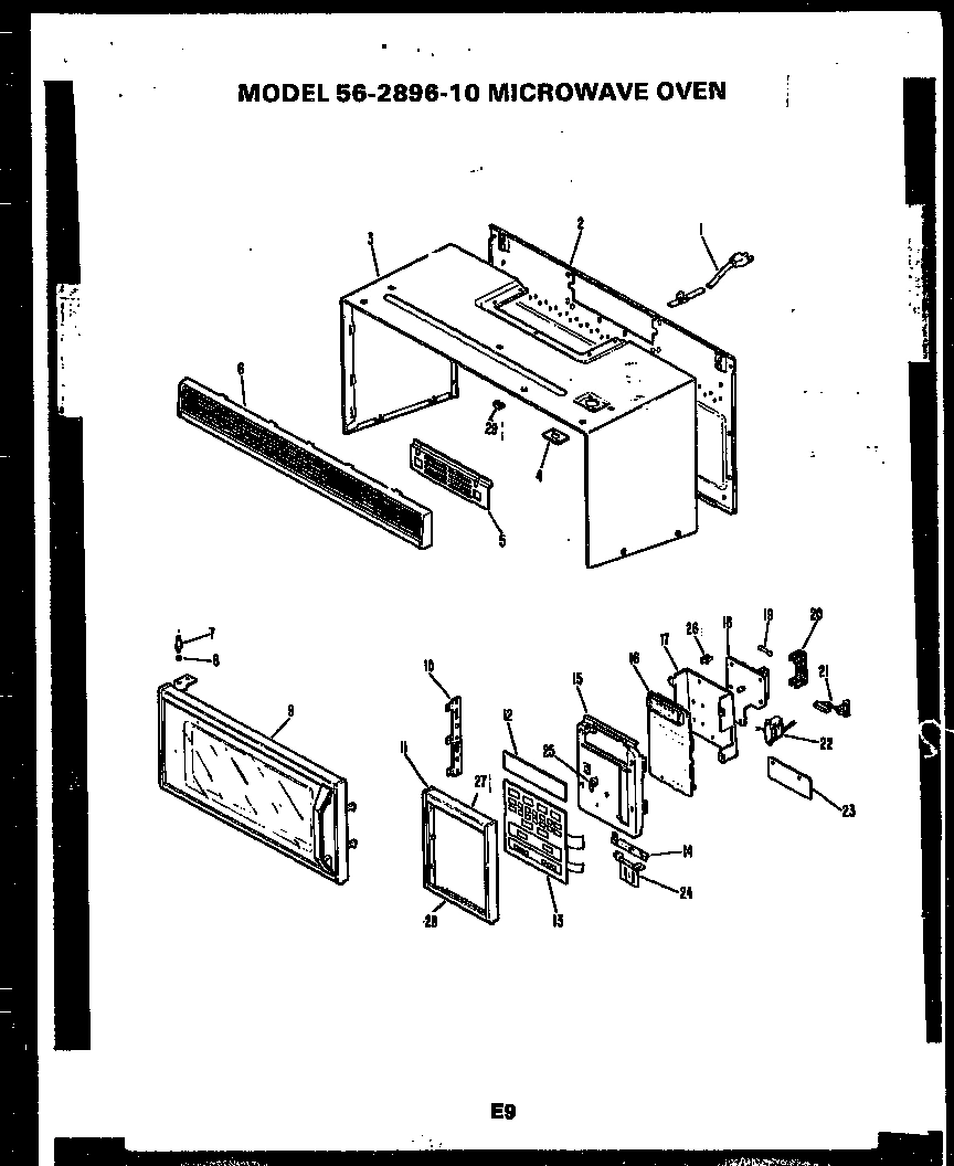 03 - CABINET PARTS