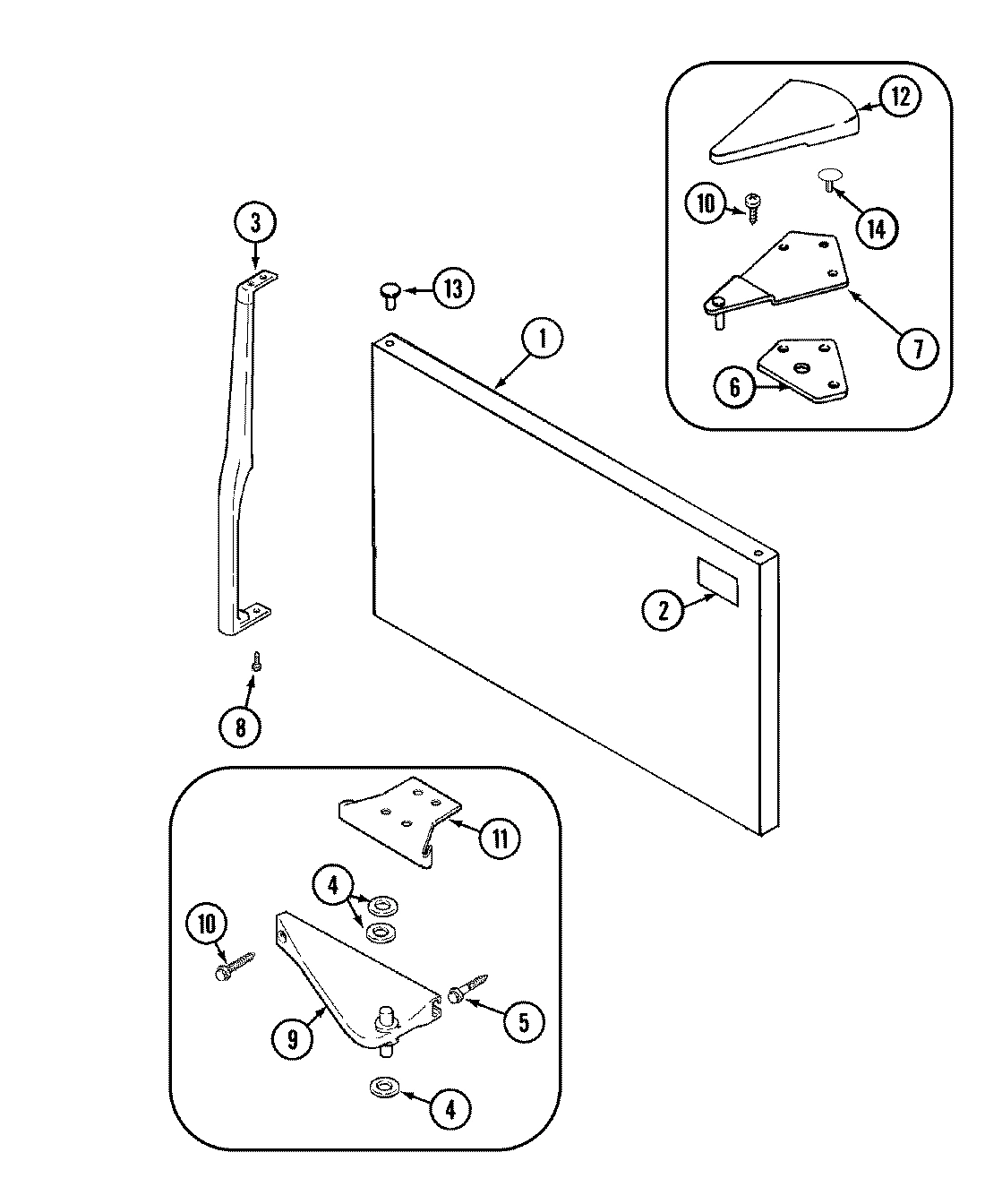 05 - FREEZER OUTER DOOR