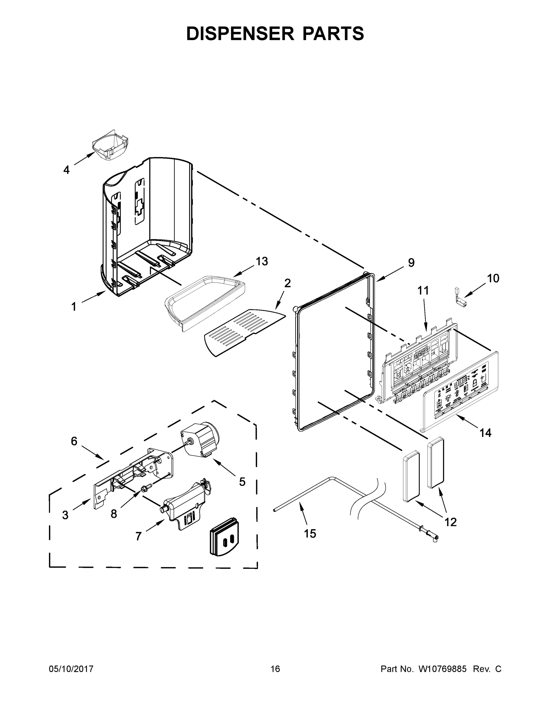 09 - DISPENSER PARTS