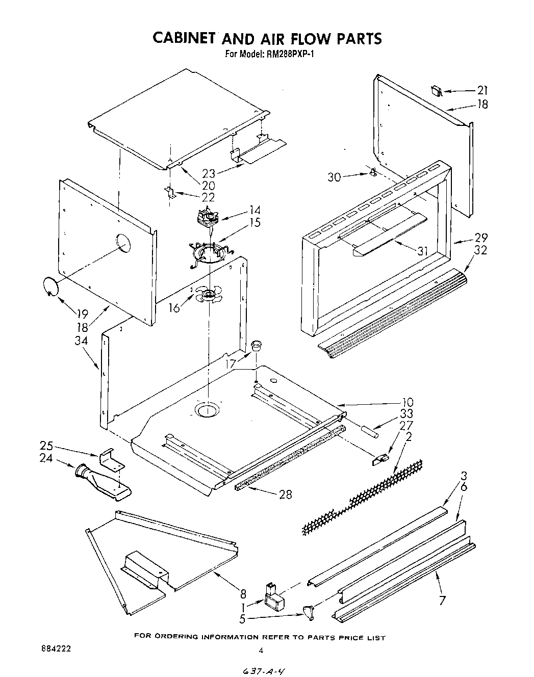 03 - CABINET AND AIR FLOW