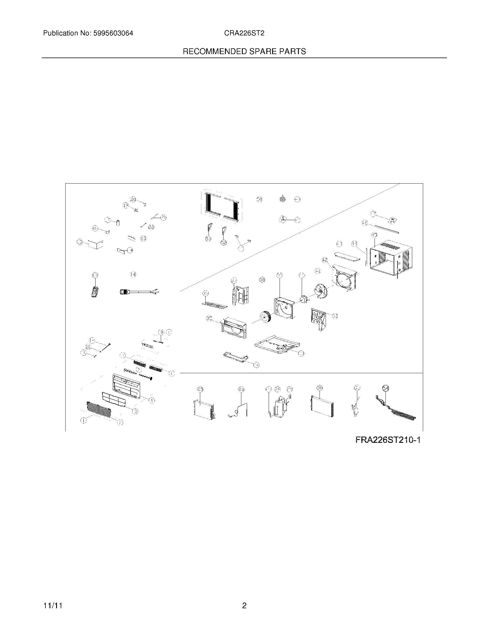 03 - RECOMMENDED SPARE PARTS