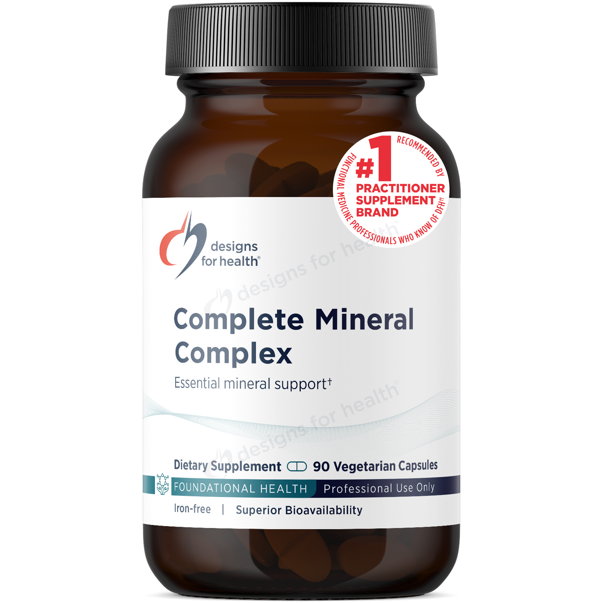 Complete Mineral Complex Designs for Health supplement