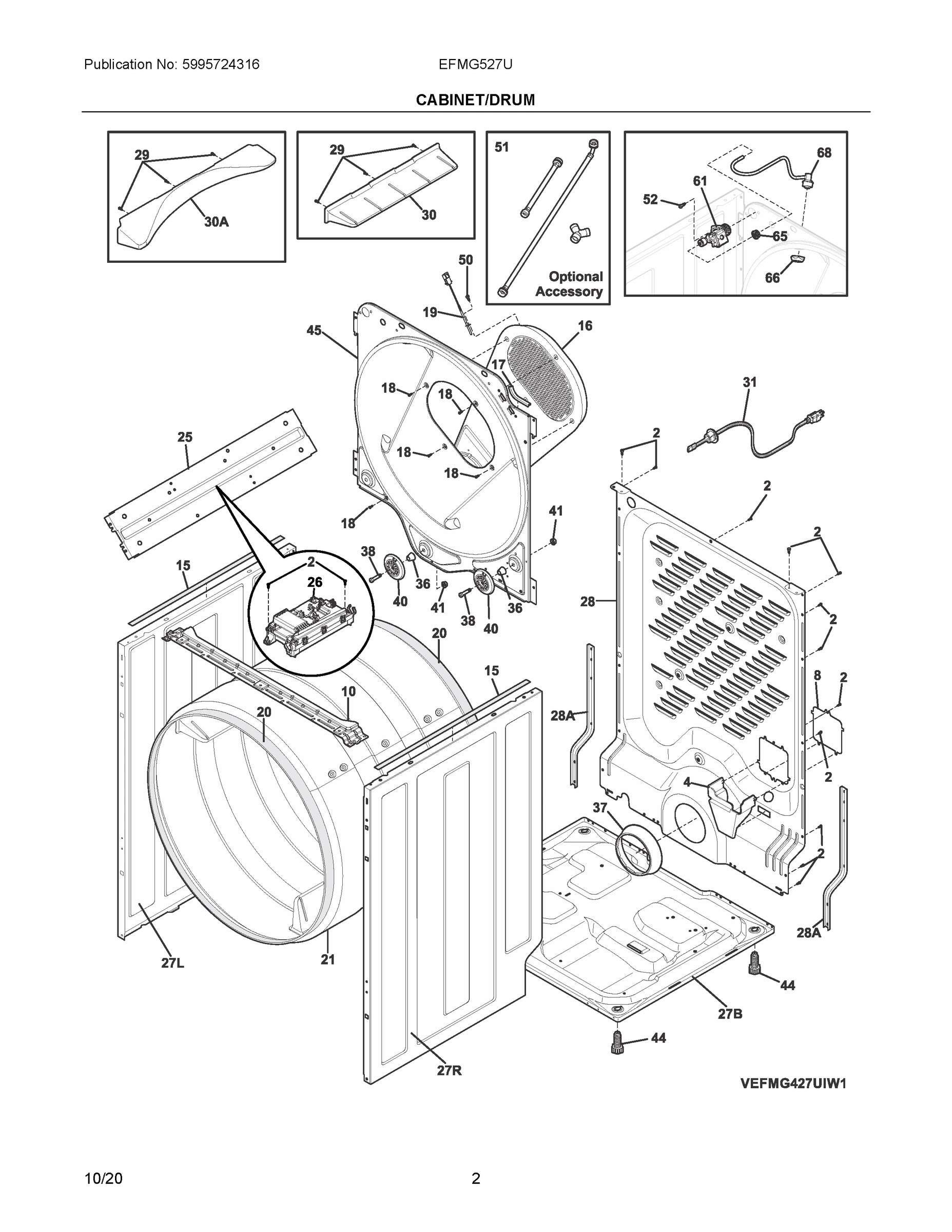 02 - CABINET/DRUM