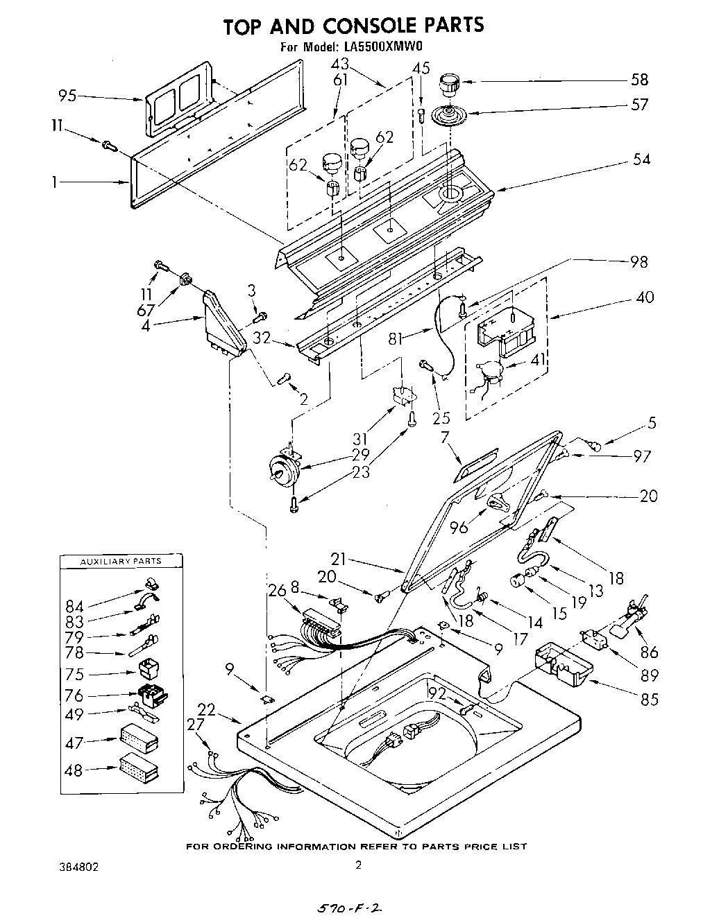 02 - TOP AND CONSOLE
