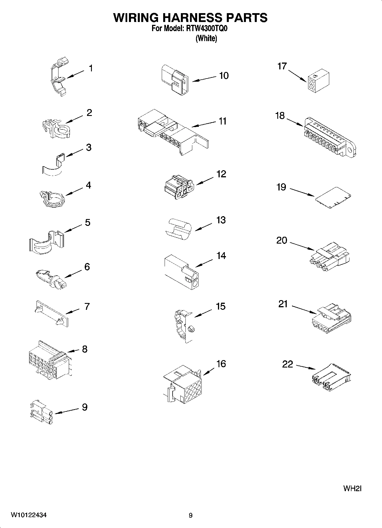 06 - WIRING HARNESS PARTS