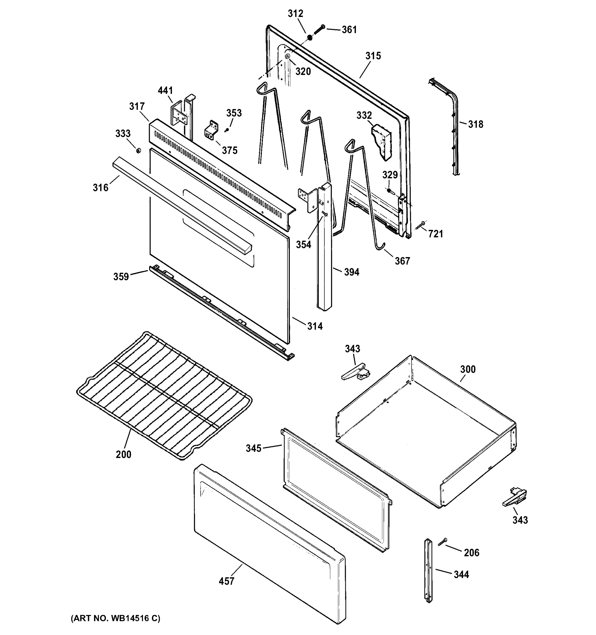 DOOR & DRAWER PARTS