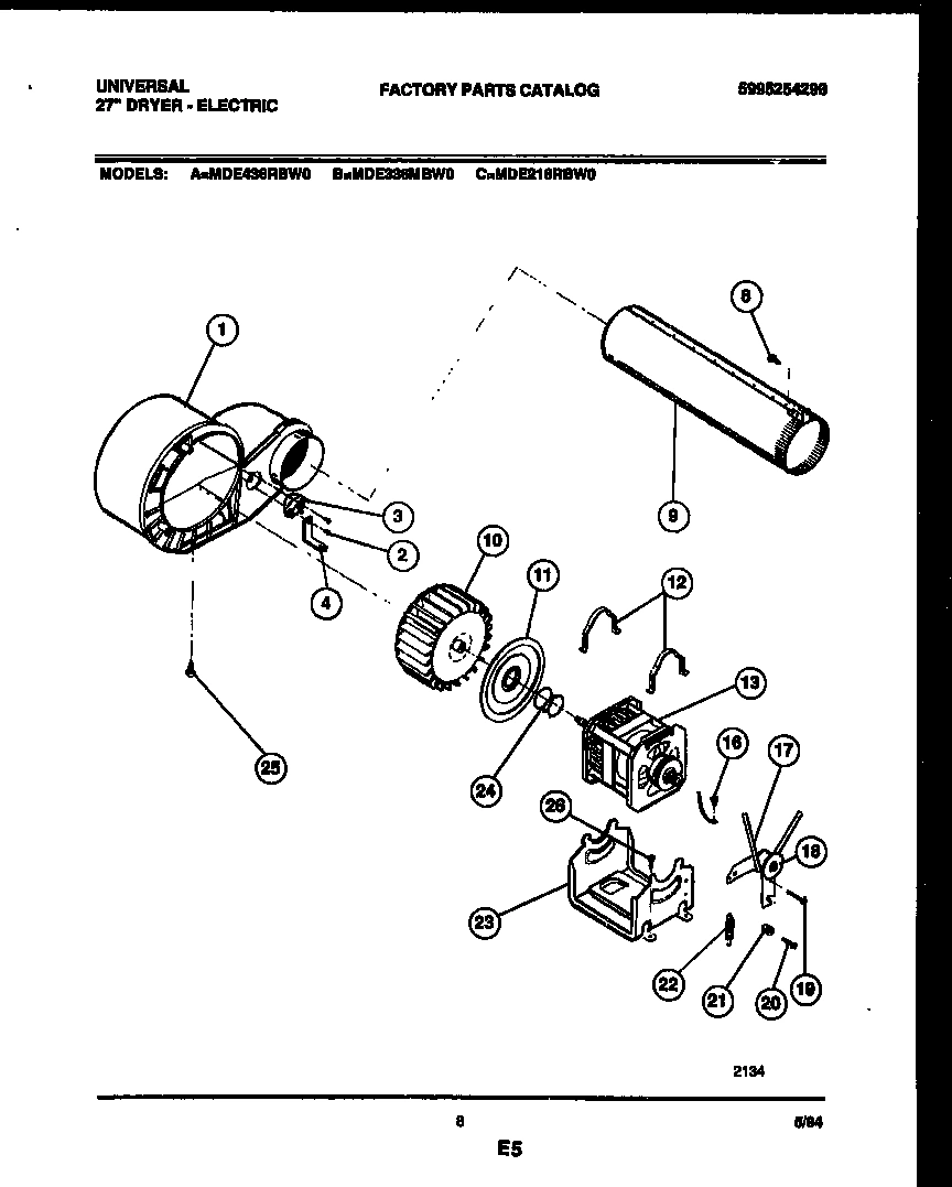 05 - BLOWER AND DRIVE PARTS