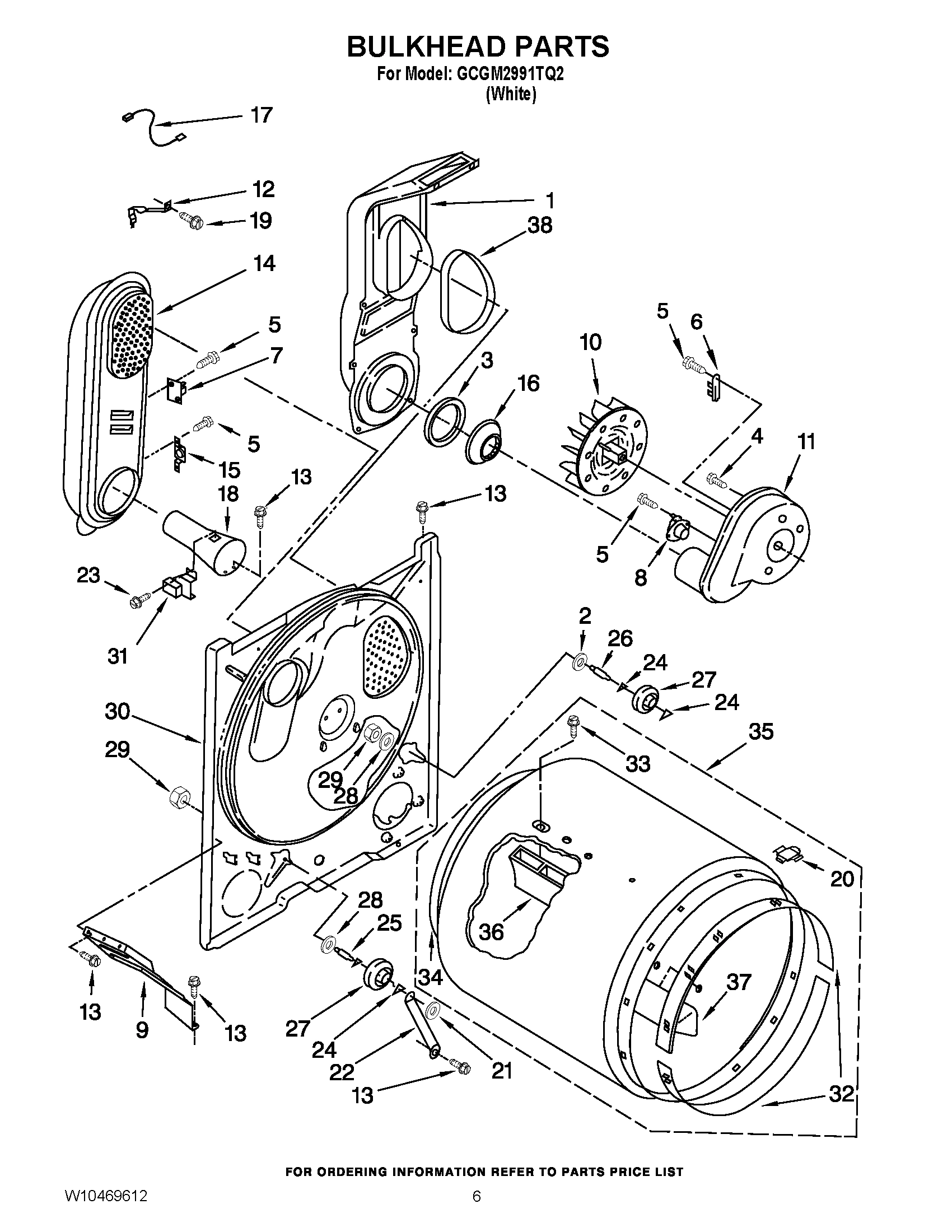 03 - BULKHEAD PARTS
