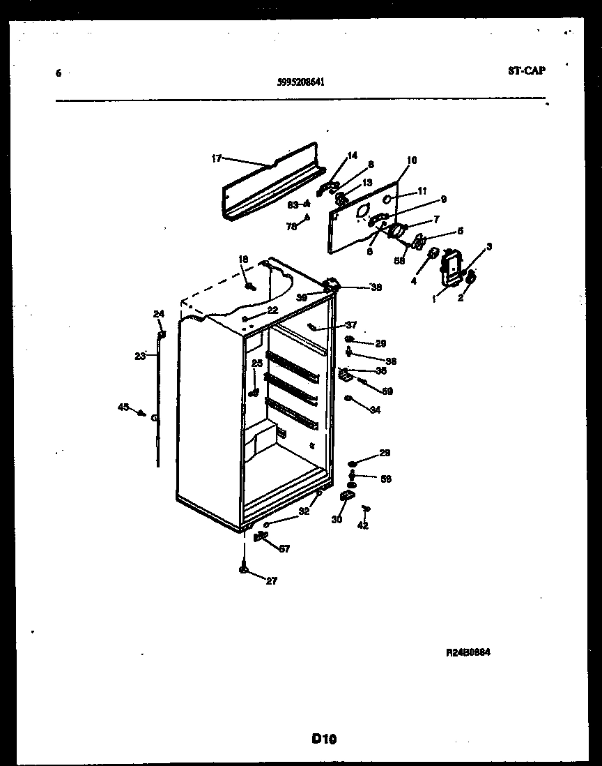04 - CABINET PARTS