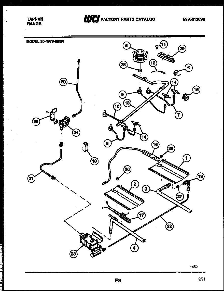 05 - BURNER, MANIFOLD AND GAS CONTROL