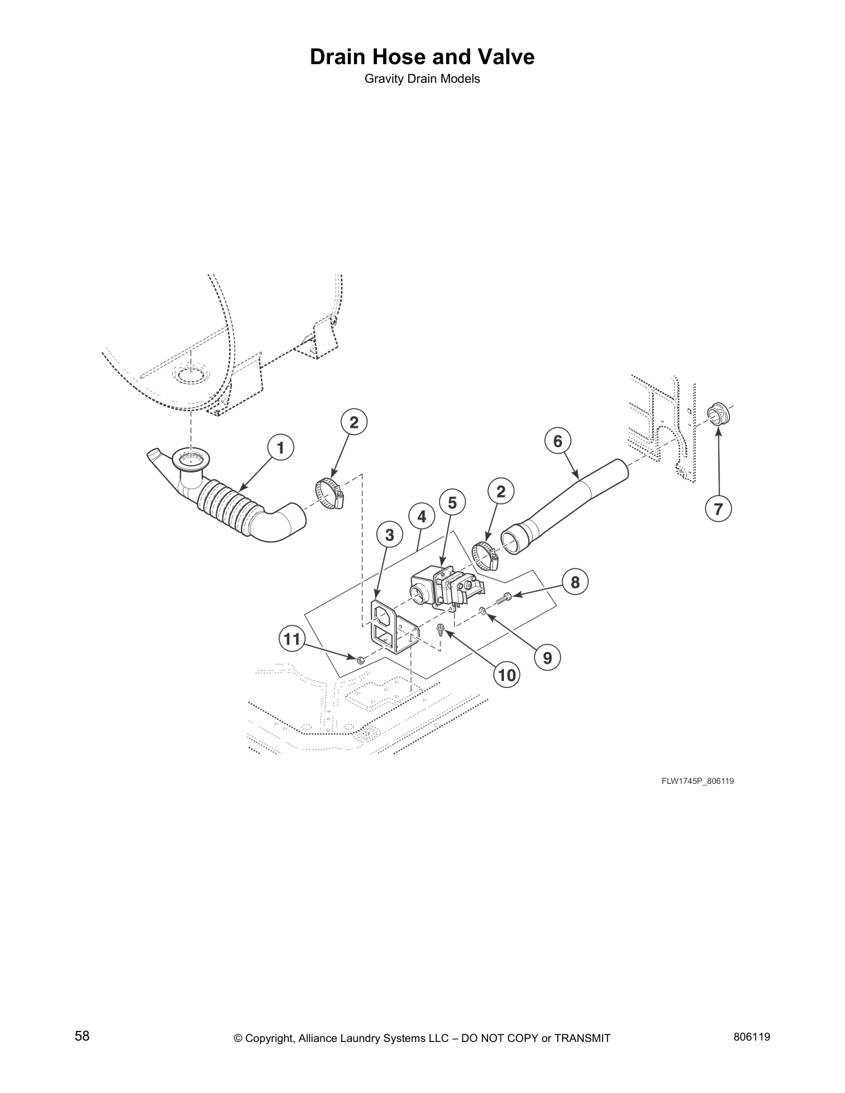 Drain Hose and Valve