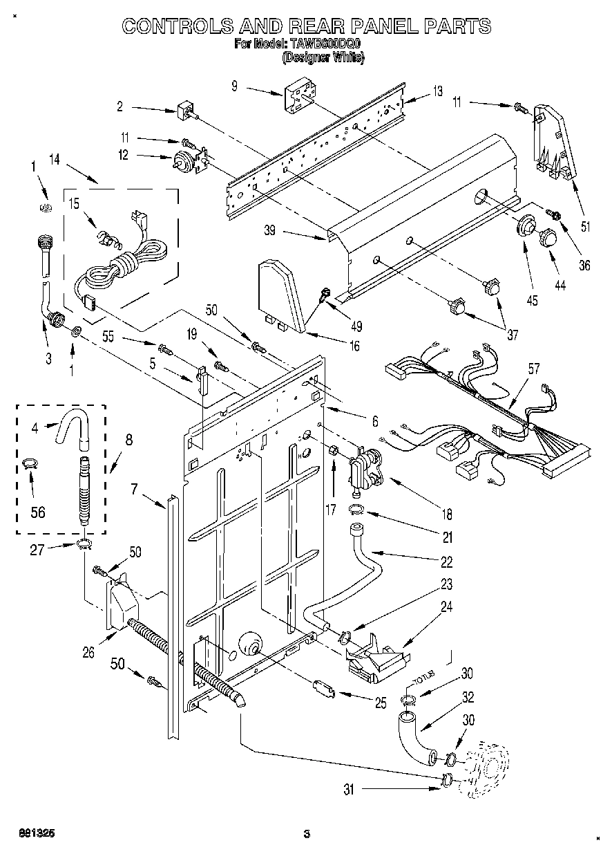 02 - CONTROLS AND REAR PANEL