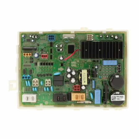 EBR79950213 LG Washer Dryer Main Power Control Board Assembly 