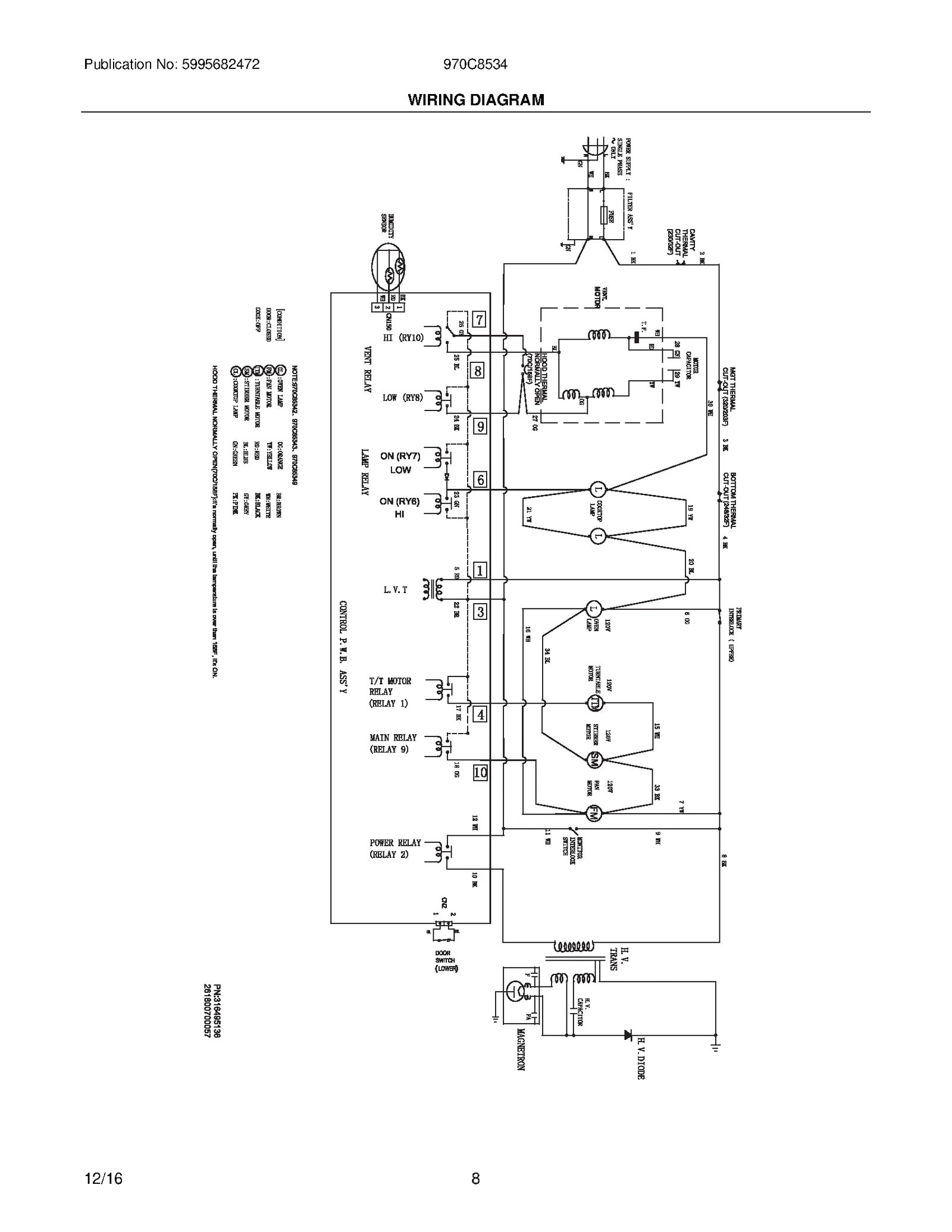 WIRING DIAGRAM