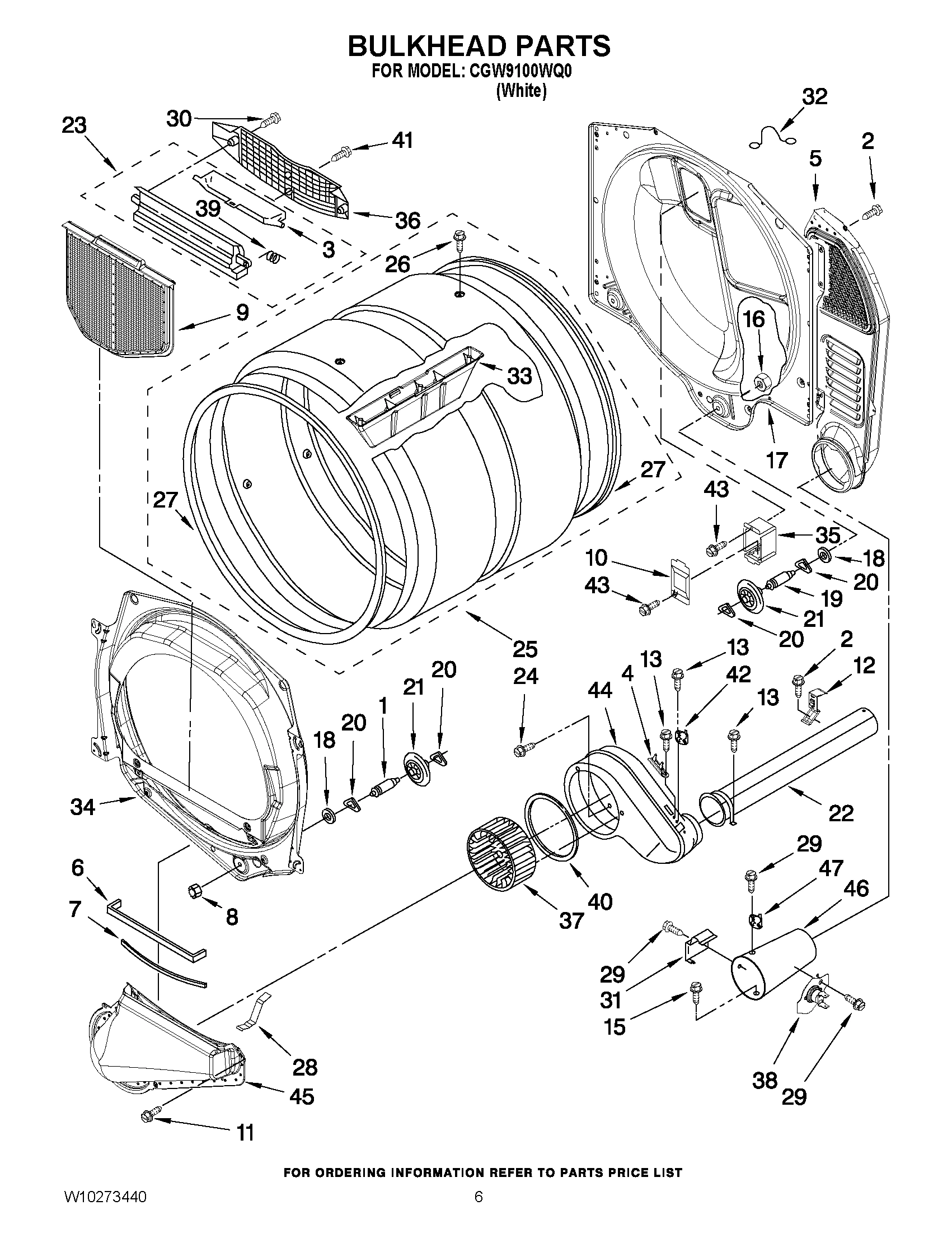 03 - BULKHEAD PARTS