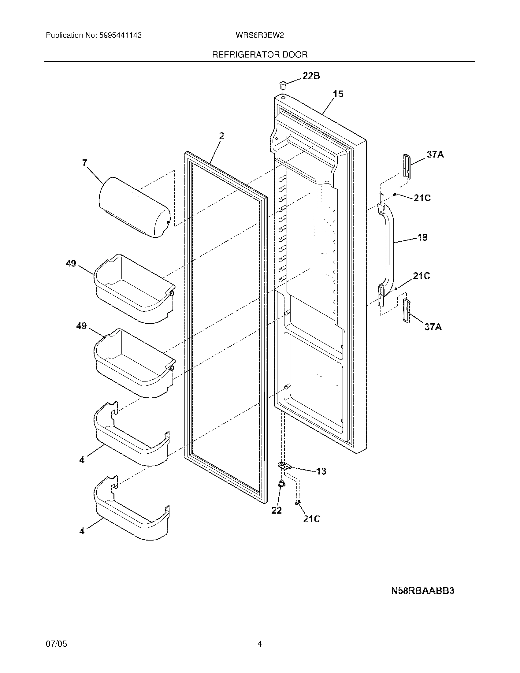 05 - REFRIGERATOR DOOR
