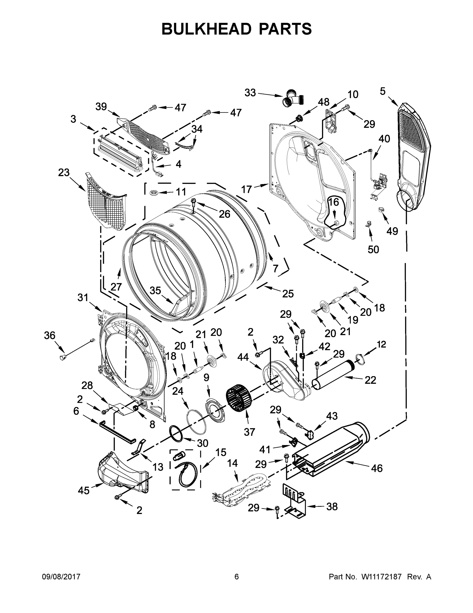 04 - BULKHEAD PARTS
